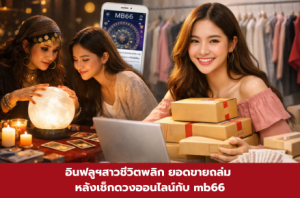 เช็กดวงออนไลน์กับ mb66